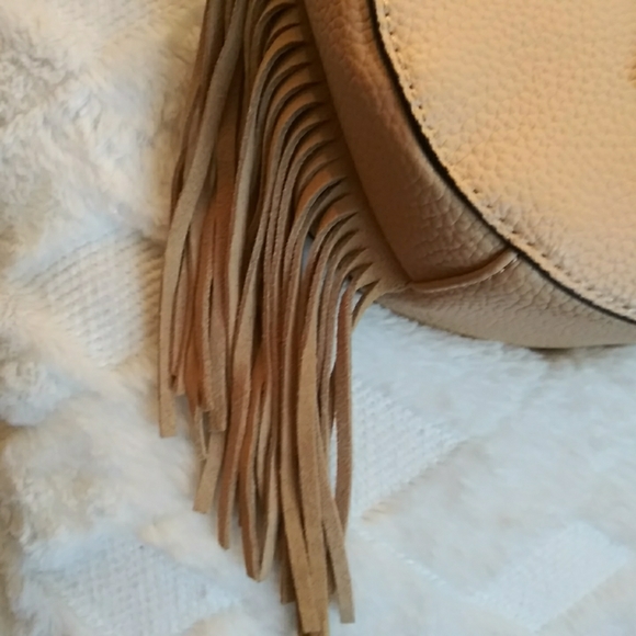 Nikky Beige Handbag - Picture 8 of 10
